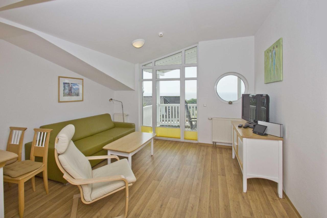 Mit Meerblick Und Balkon, Gratis Nutzung Vom Ahoi Erlebnisbad Und Sauna In Sellin - Meeresblick Fewo 17 Goehren  Ngoại thất bức ảnh