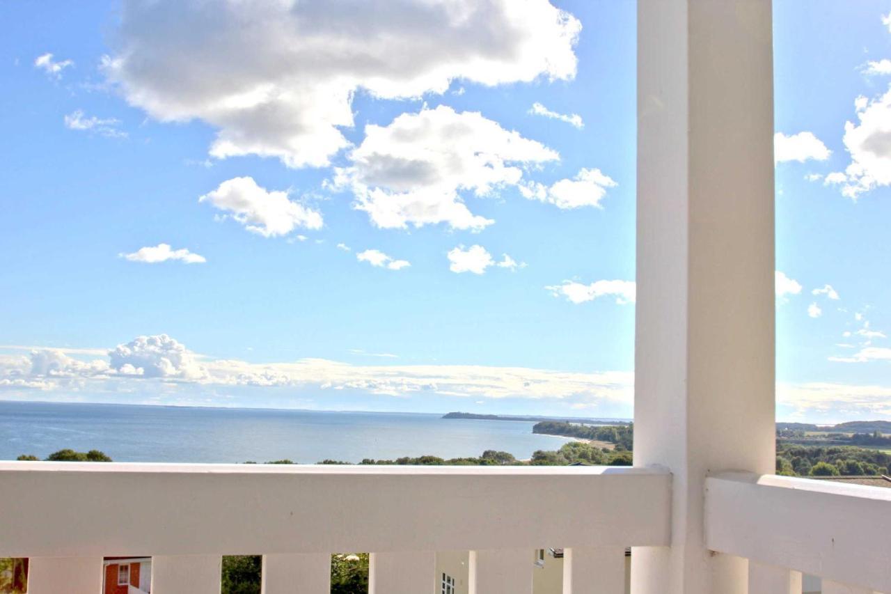 Mit Meerblick Und Balkon, Gratis Nutzung Vom Ahoi Erlebnisbad Und Sauna In Sellin - Meeresblick Fewo 17 Goehren  Ngoại thất bức ảnh