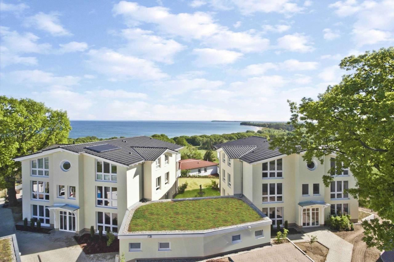 Mit Meerblick Und Balkon, Gratis Nutzung Vom Ahoi Erlebnisbad Und Sauna In Sellin - Meeresblick Fewo 17 Goehren  Ngoại thất bức ảnh